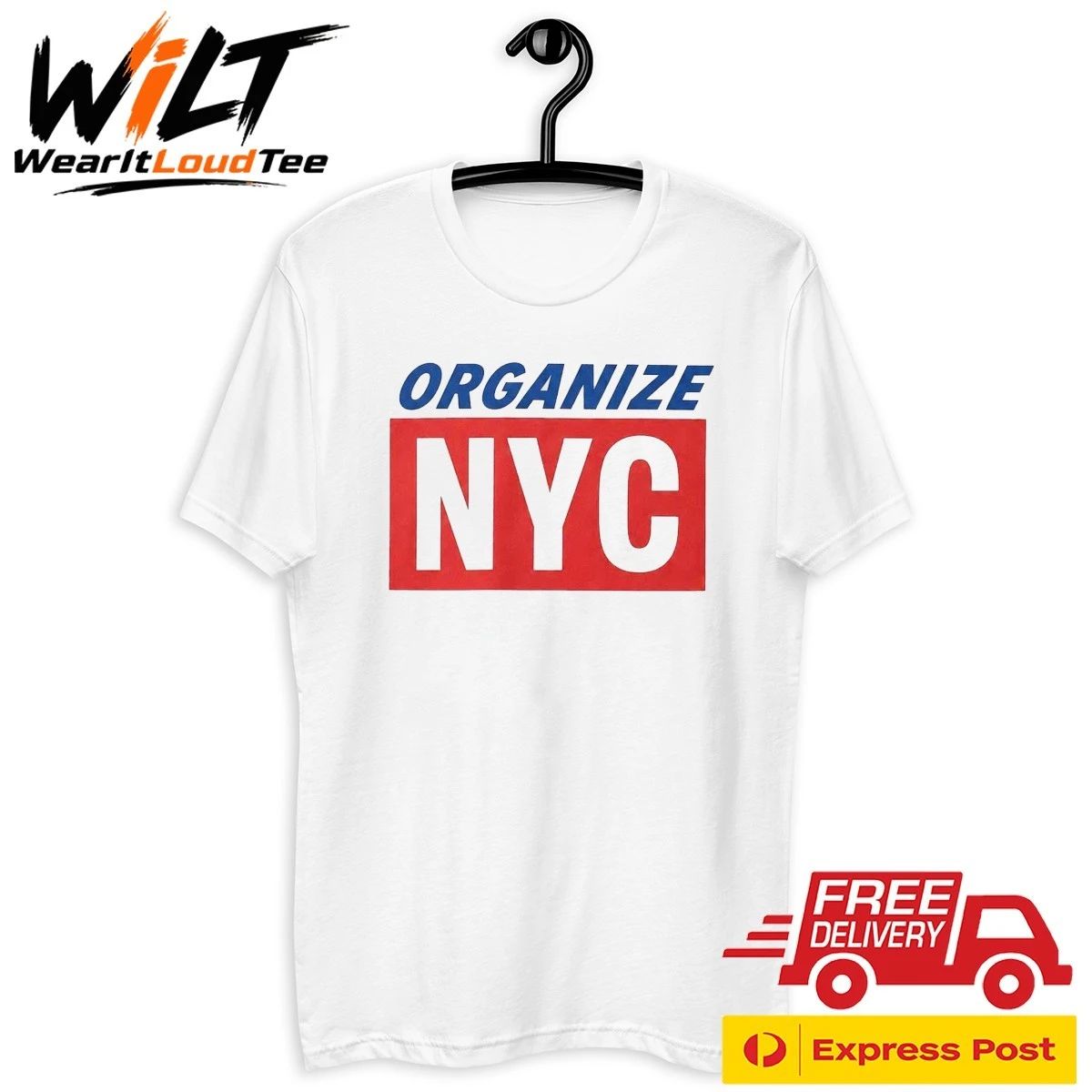 Mayor Mamdani Organize NYC Shirt