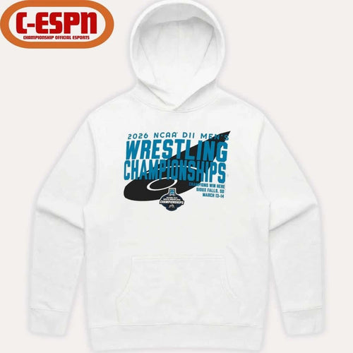 2026 NCAA DII Men’s Wrestling Championships March 13-14 Shirt