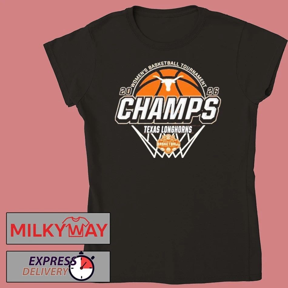 Celebrates Texas Longhorns 2025 SEC Women’s Basketball Regular Season Champions shirt