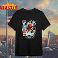 Philadelphia Flyers National Hockey League Eastern Conference T Shirt