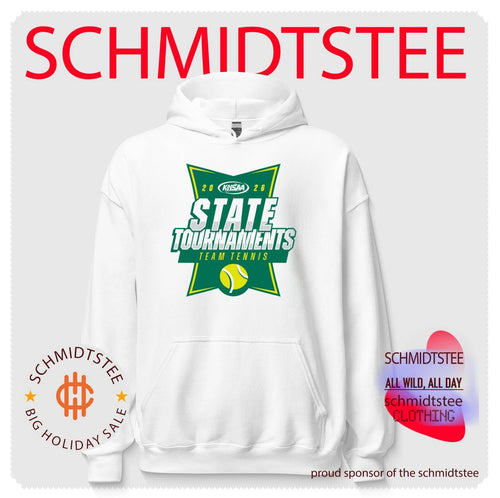 2026 KHSAA Team Tennis State Championships logo shirt