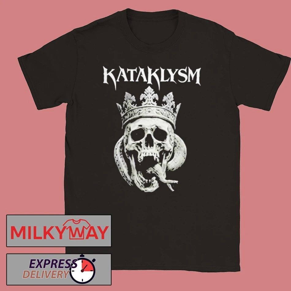 Kataklysm Freedom Or Death European Tour 2026 Merch Tee Die As A King shirt