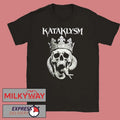 Kataklysm Freedom Or Death European Tour 2026 Merch Tee Die As A King shirt