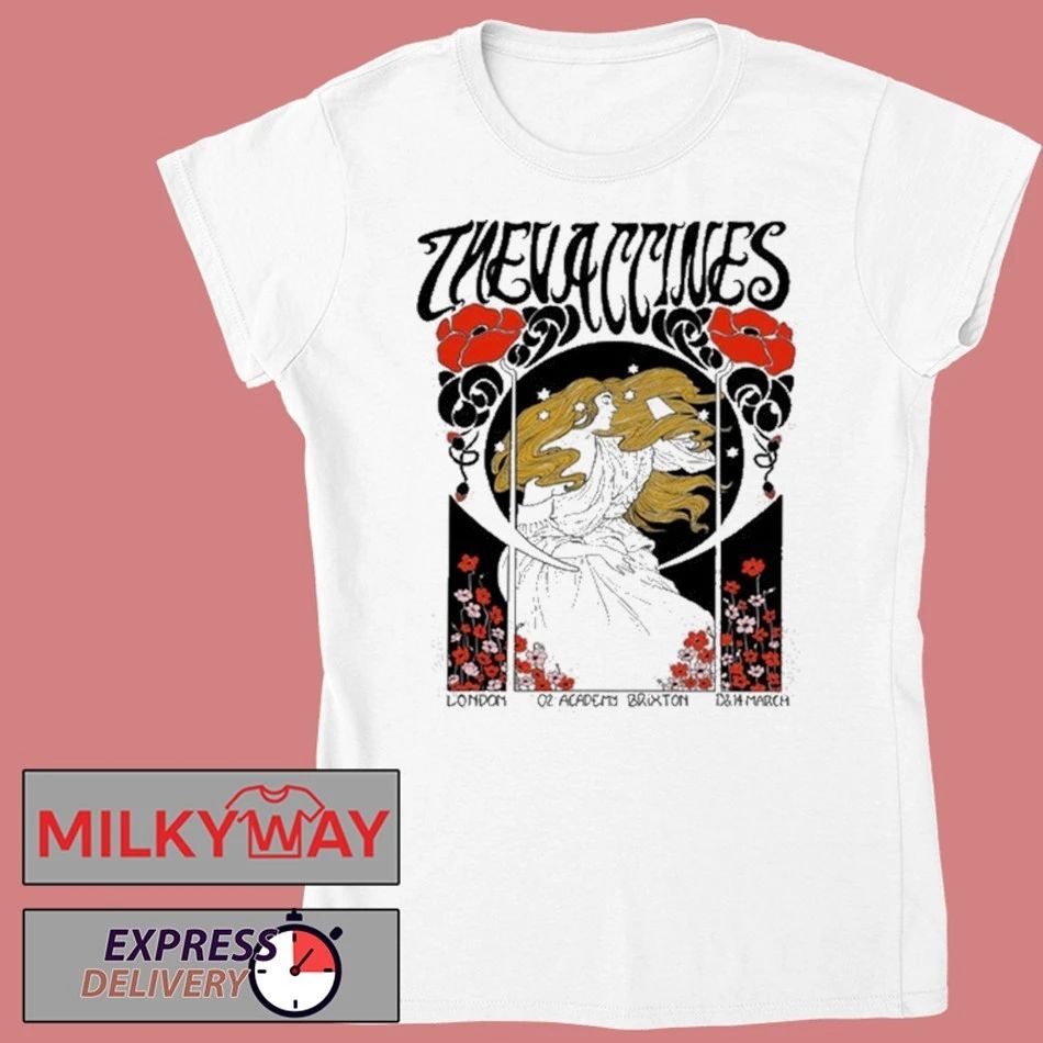 The Vaccines 02 Academy Brixton Mar 13,14 2026 shirt
