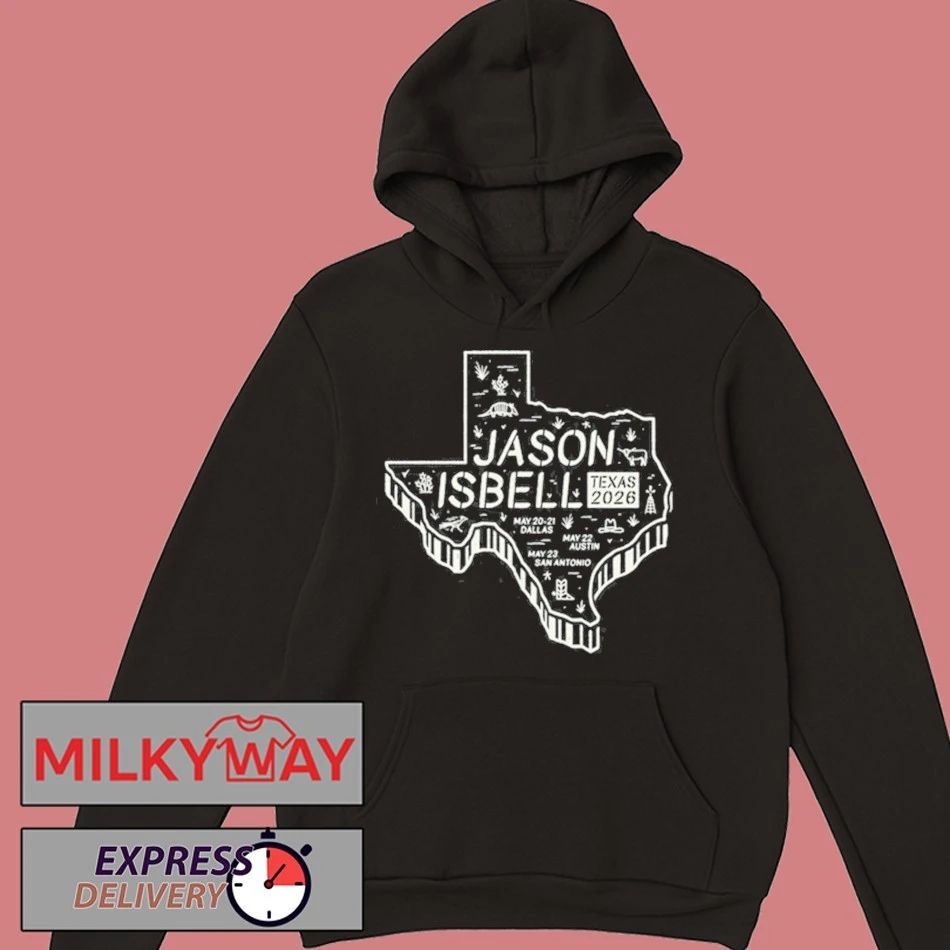 Jason Isbell Texas May 2026 shirt