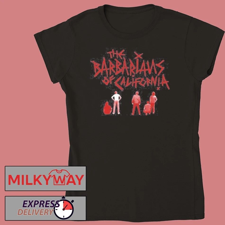 The Barbarians of California x Villains For Good Exclusive T-Shirt