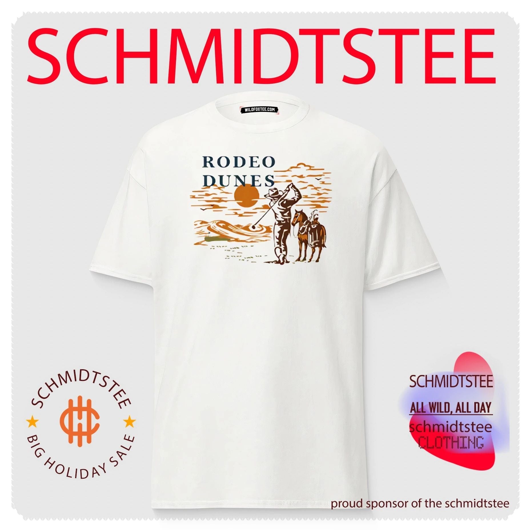 Rodeo Dunes Golf cowboy shirt