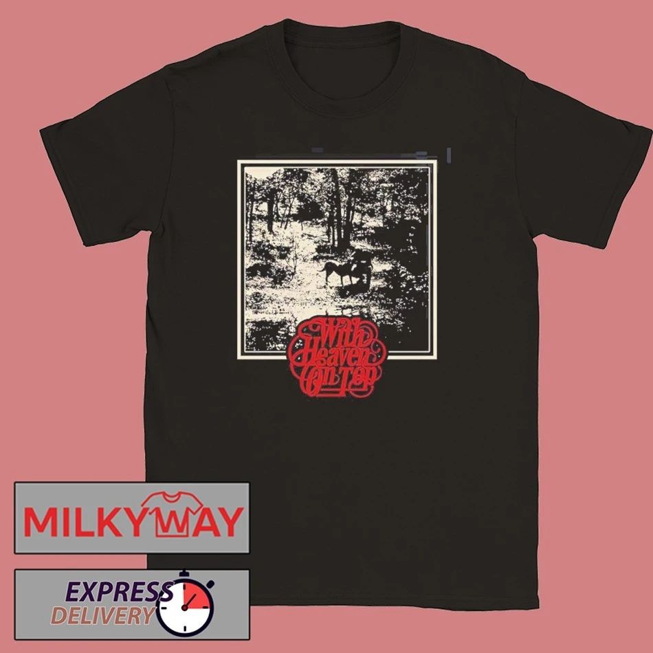 Zach Bryan With Heaven On Top Tour 2026 Merch Album Cover With Tracklist T-Shirt