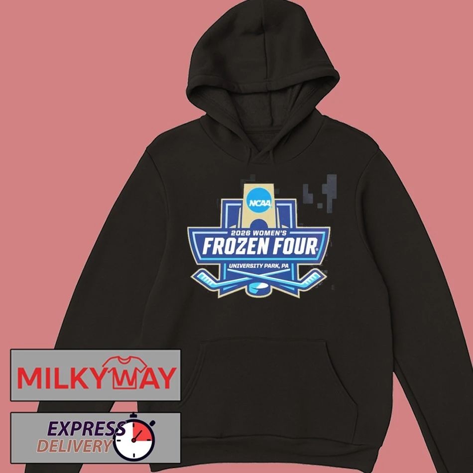 NCAA 2026 Women’s Frozen Four University Park Pennsylvania Logo T-Shirt