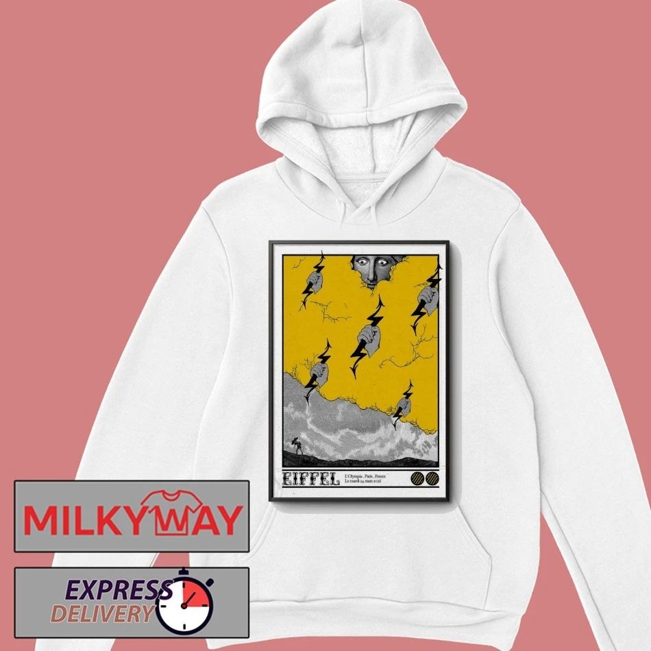 POSTER Eiffel 3.24.2026 Paris France shirt