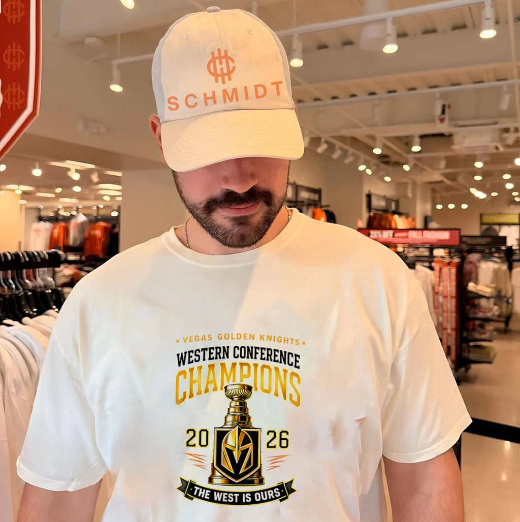 Western Conference Champions 2026 Vegas Golden Knights The West is ours trophy shirt