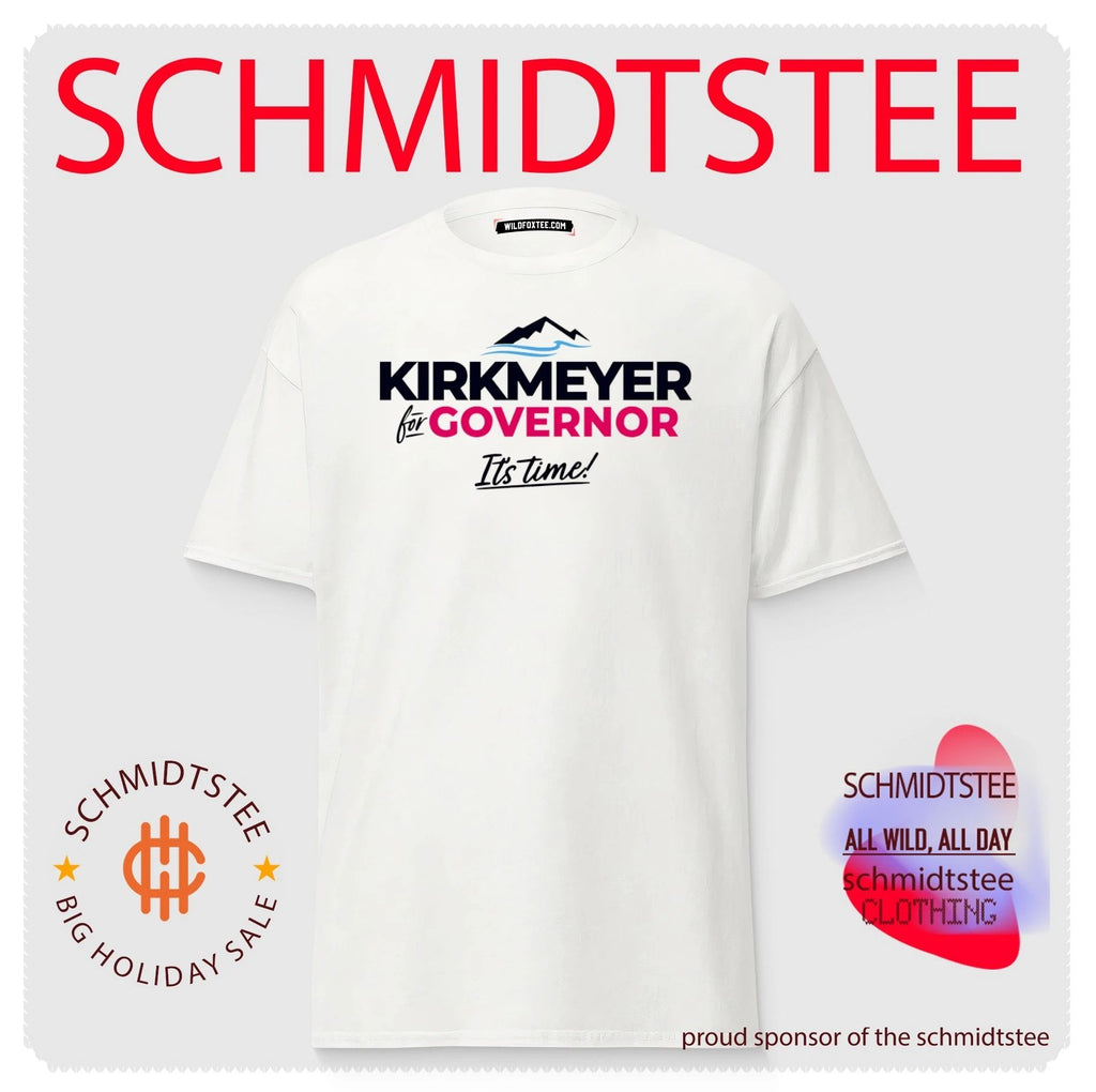 ABarbara Kirkmeyer for Governor 2026 it’s time shirt