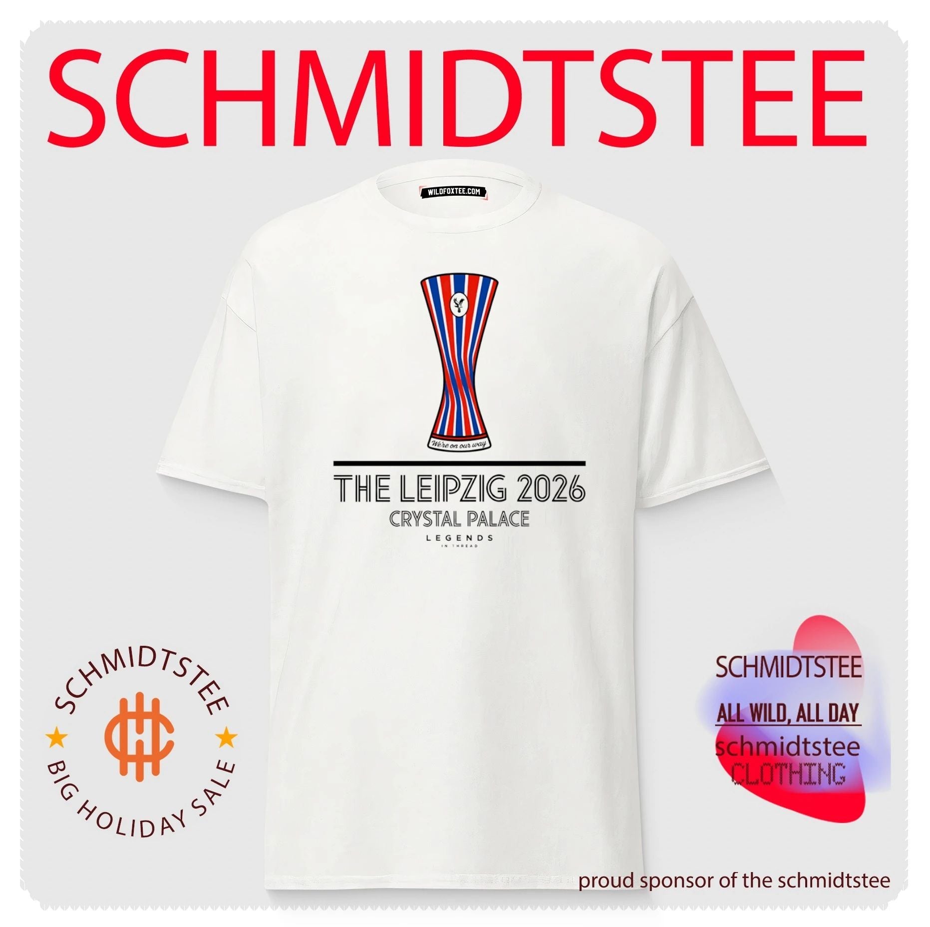 Leipzig 2026 Crystal Palace Conference League Champions Shirt