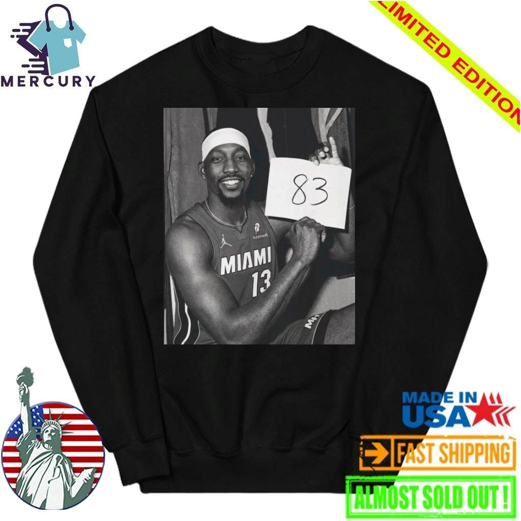 Bam Adebayo 83 Sign Shirt