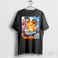 Classic Toronto Blue Jays Vs Los Angeles Dodgers 2025 World Series Matchup T Shirts