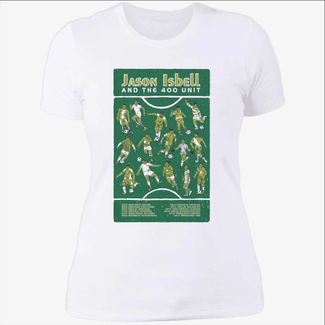 Jason Isbell and The 400 Unit UKEU Tour 2026 Poster Shirt