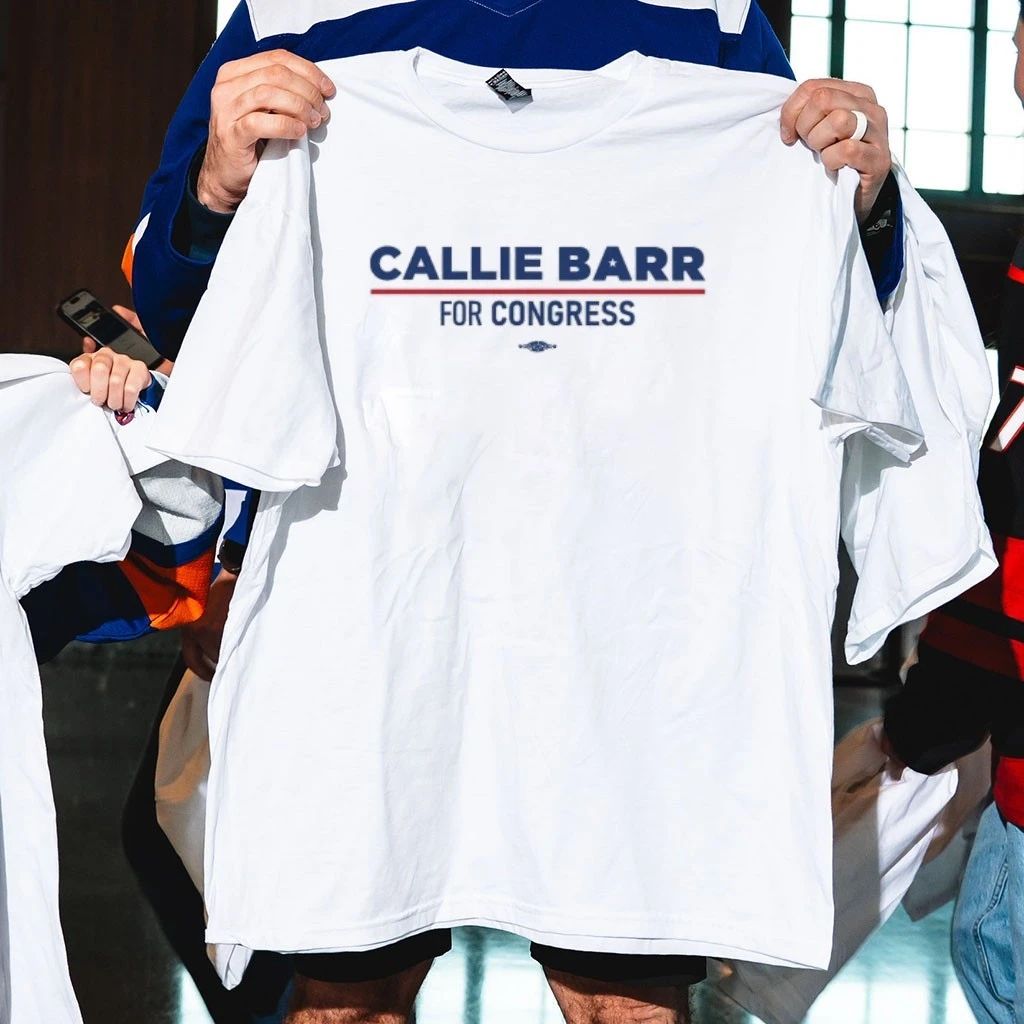 Callie Barr For Congress Shirt