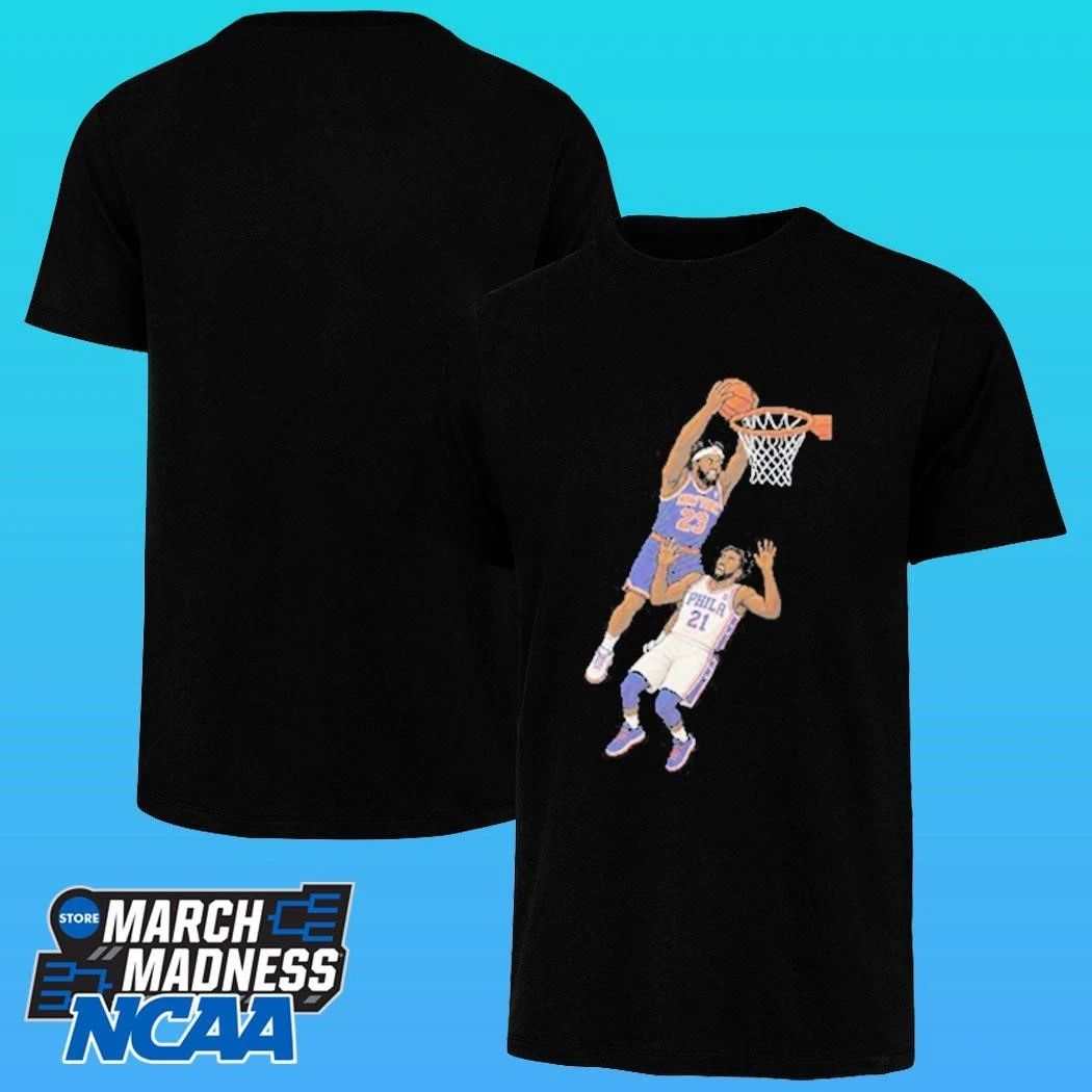 Mitchell Robinson Not Today Joel Embiid Shirt