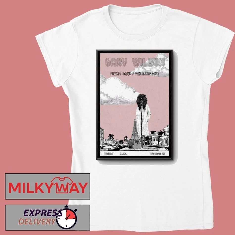 Gary Wilson March 12 2026 San Diego, CA Poster shirt