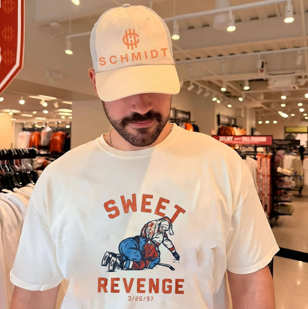 Darren McCarty Sweet Revenge hockey shirt