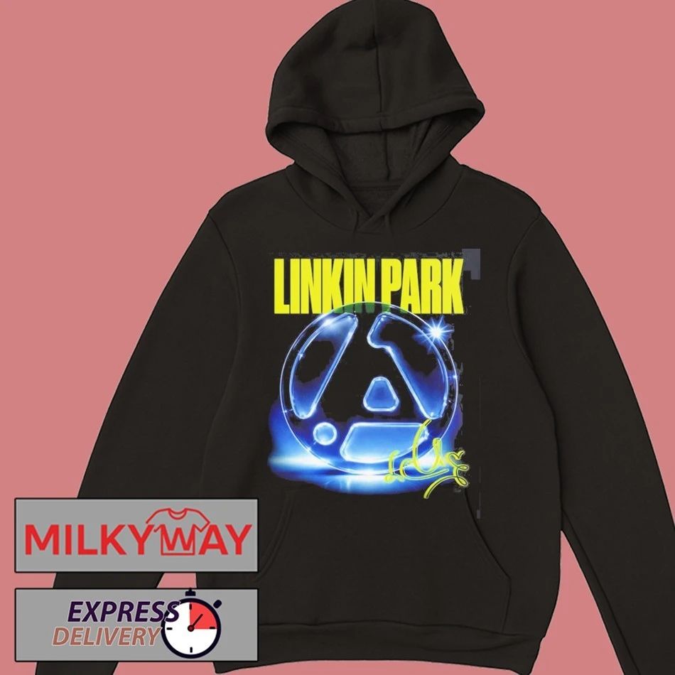 Linkin Park X Deus Ex Machina Pop Up In Melbourne Australia 2026 Merch Tee On March March 7-10 Logo T-Shirt