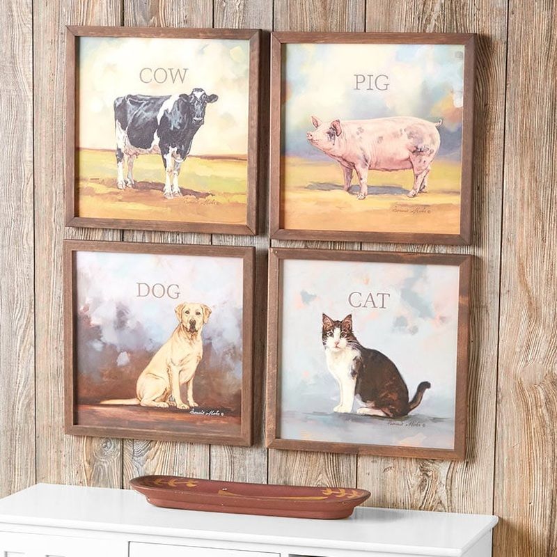 Framed Wall Art by Bonnie Mohr