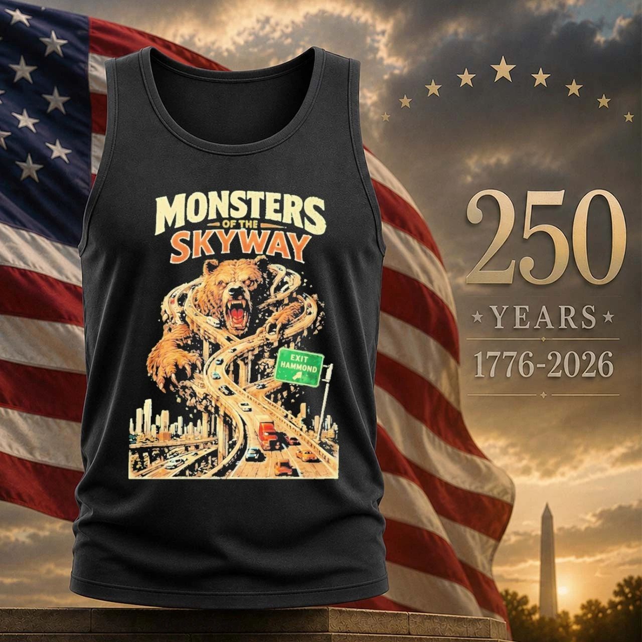 Monsters Of The Skyway Shirt