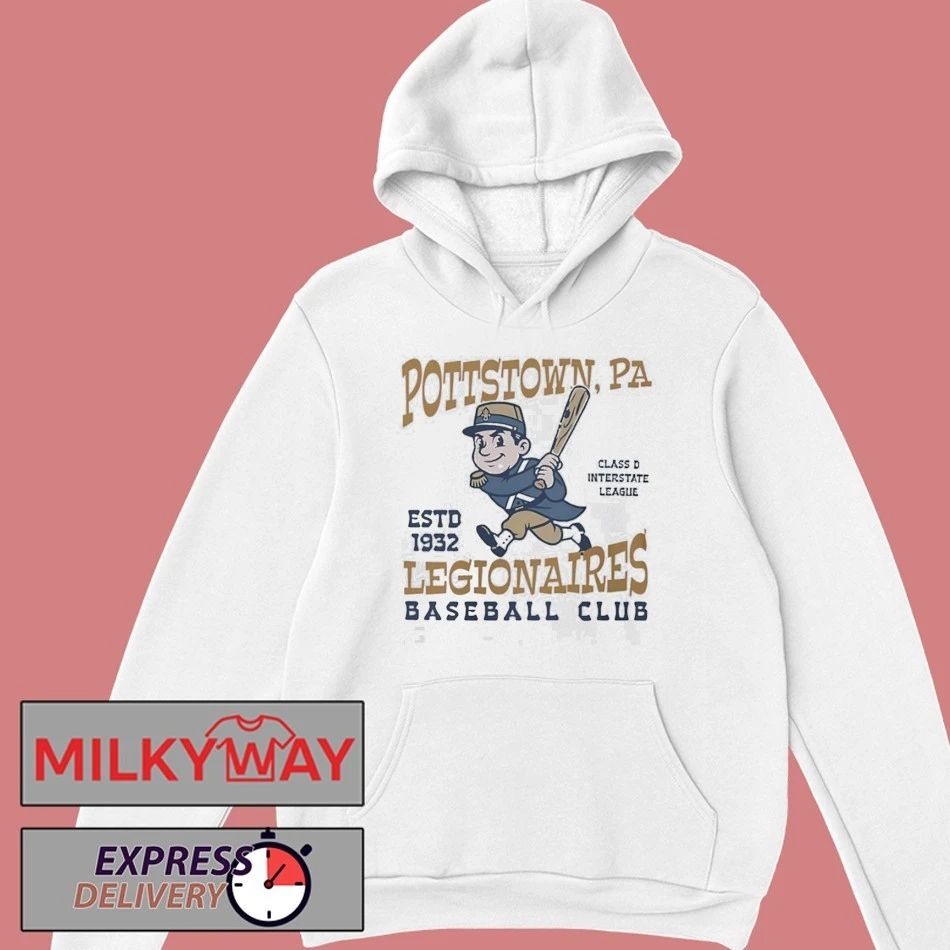 Pottstown Legionaires Baseball Club 1932 Shirt