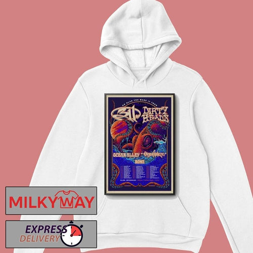 311 And Dirty Heads So Glad You Made It Tour 2026 Poster shirt
