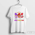 Classic Gnomes Halloween Thanksgiving Christmas Happy Hallothanksmas T Shirts