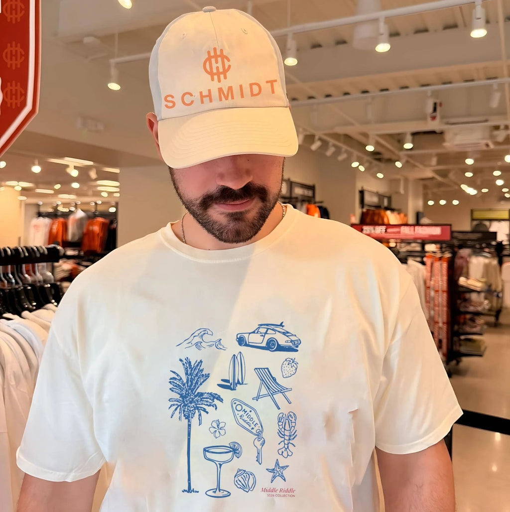 The Coastal Sheer 2026 Summer Collection shirt