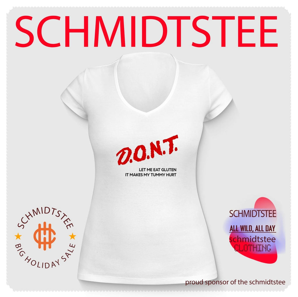 DONT let me eat gluten it makes my tummy hurt shirt