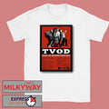TVOD Summer Tour EU UK 2026 Poster shirt