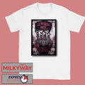 ISMFOF Warped Tour 2026 Poster shirt