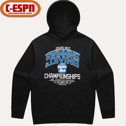 2026 Atlantic Coast Conference Men’s & Women’s Swimming & Diving Championships Shirt