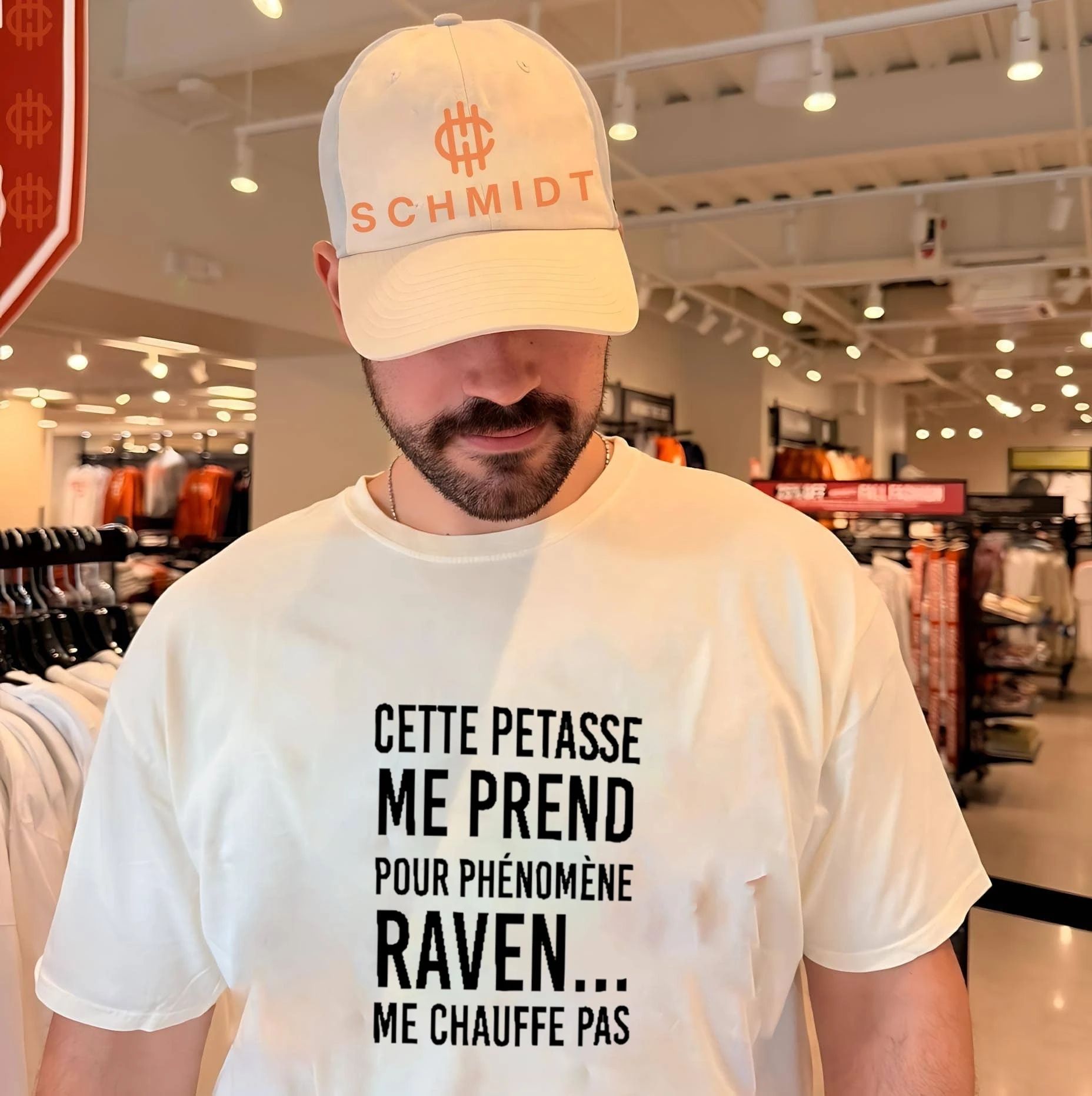 Cette Petasse Me Prend Pour Phénomène Raven Me Chauffe Pas Shirt