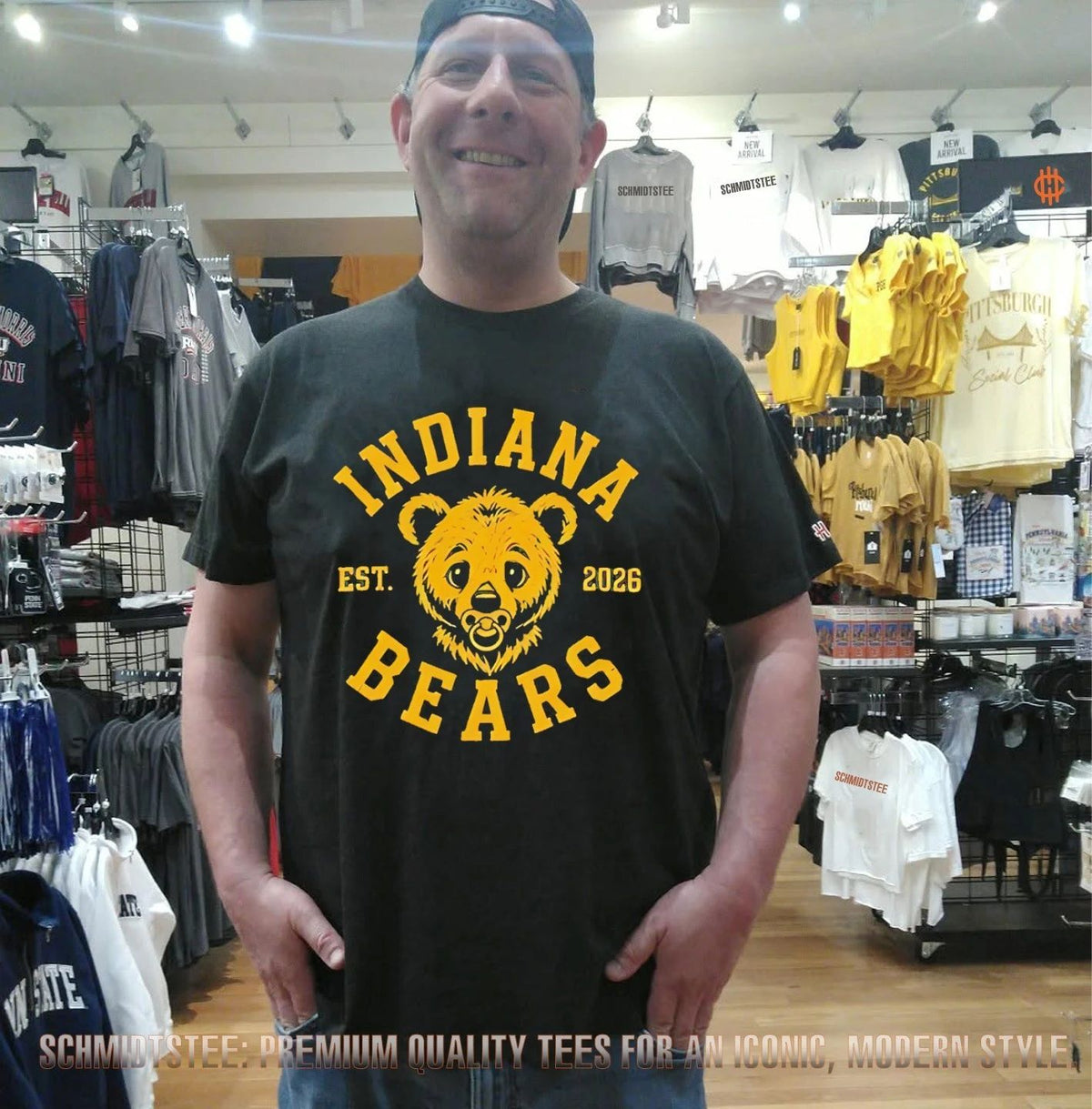 Indiana Bears est 2026 retro shirt