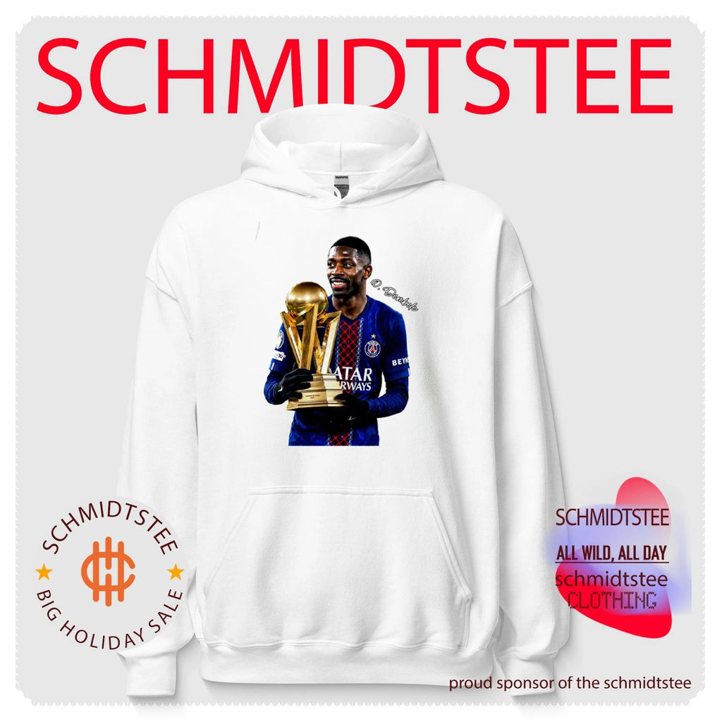 Ousmane Dembele Paris Saint-Germain 2026 Uefa League Champions 14Th Ligue 1 Title trophy shirt