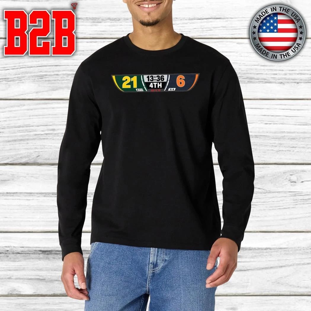 GB Packers x Bears 4th and 26 Shirt
