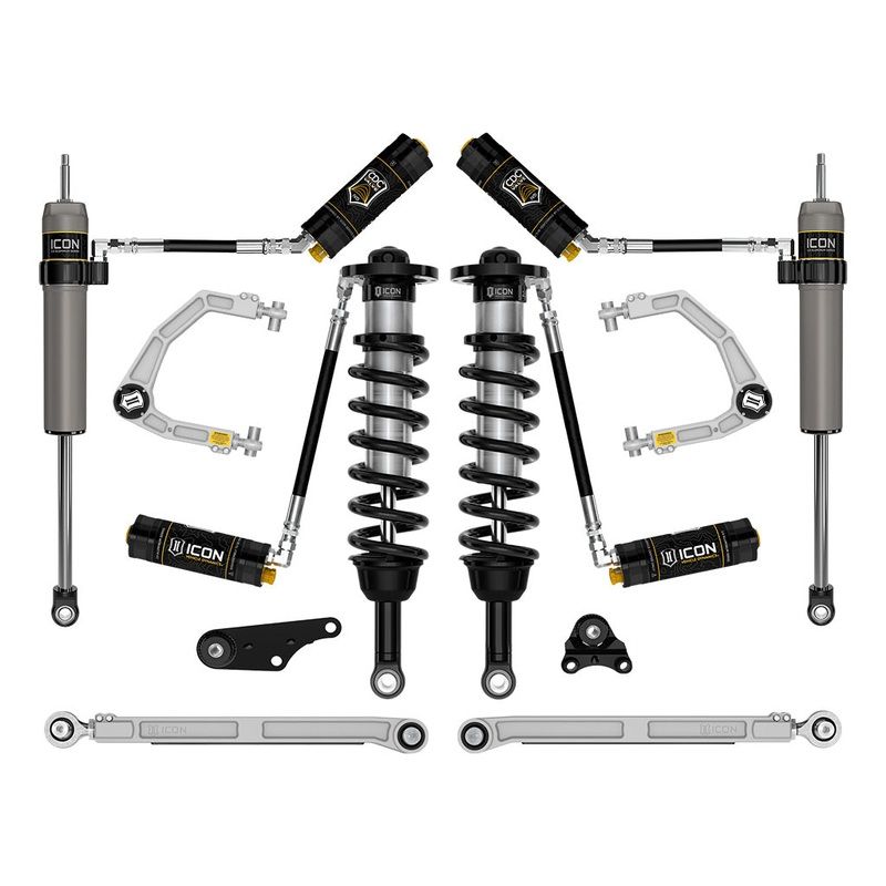 Icon 1.25-3″ Stage 8 Suspension System Billet Kit for 2024-2025 Toyota Tacoma 4WD