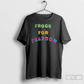 Classic Portland Frogs For Freedom T Shirts