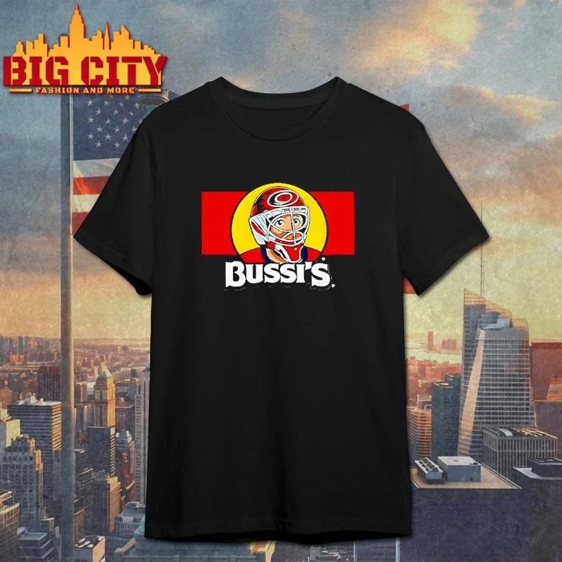 Buc Ees Bussis Brandon Bussi Carolina Hurricanes Hockey Nhl 2026 Player Shirt