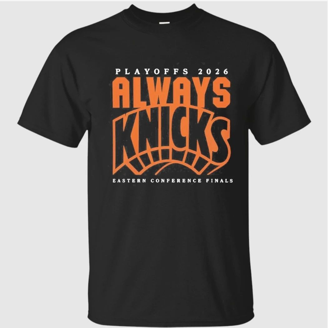 New York Knicks Playoffs 2026 Eastern Conference Finals Shirt