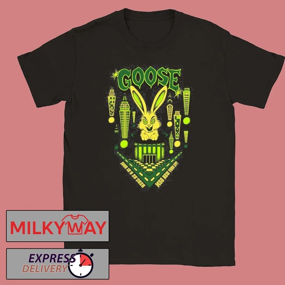 Goose Madison Square Garden in New York NY Jun 19-20 2026 shirt