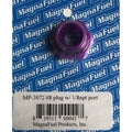 MagnaFuel MP-3072 Purple -8 Port Plug W/ 1/8 NPT Female Port