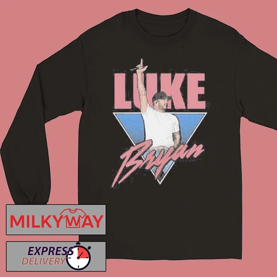 LIMITED 2026 Luke Bryan T-Shirt Word On The Street Tour