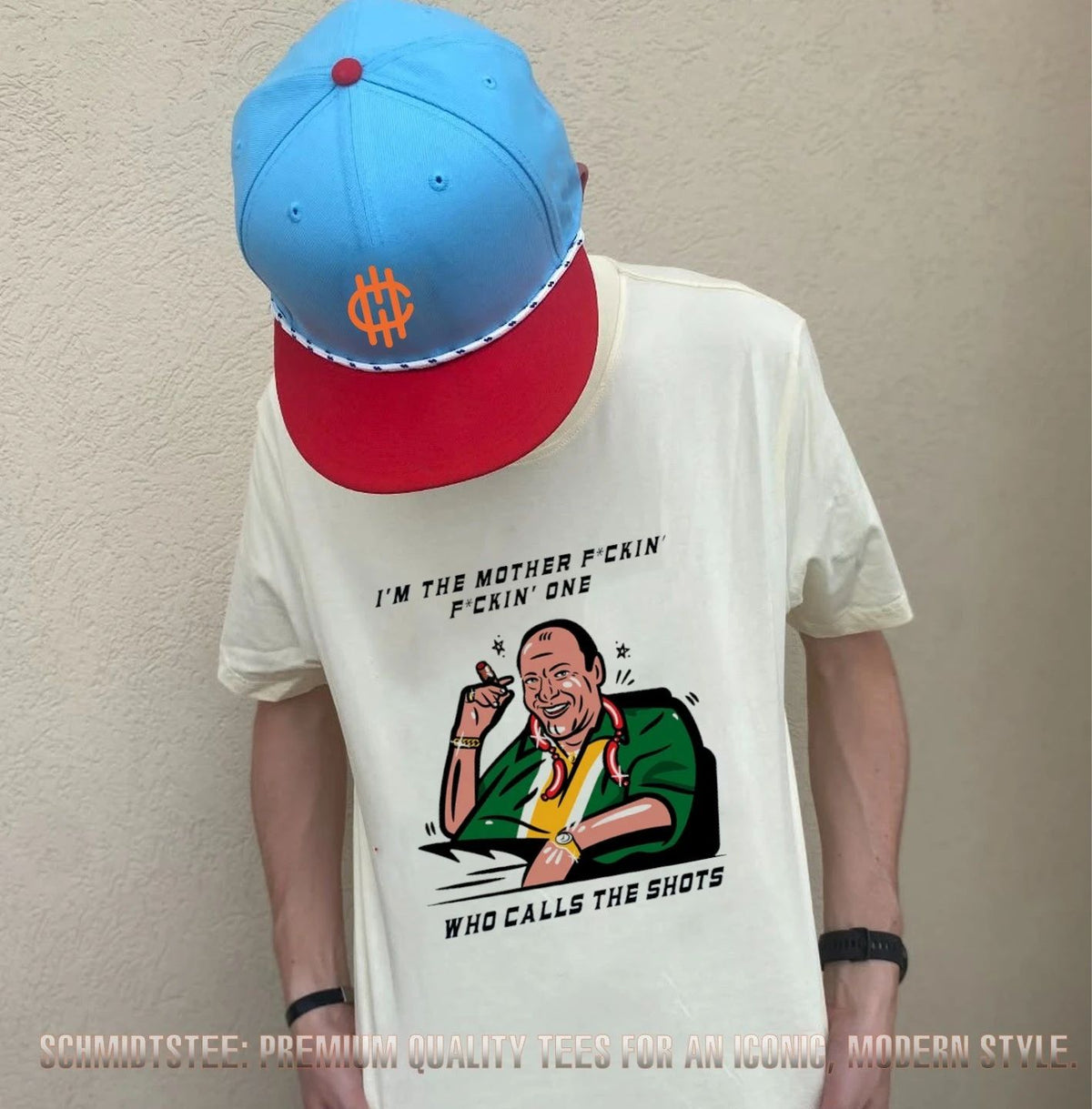 Tony Soprano I’m the Mother Fckin’ One Who Calls the Shots shirt