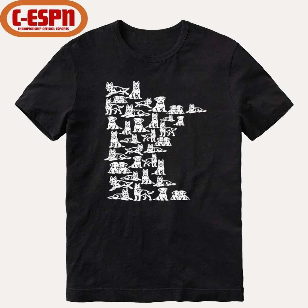 German Shepherd Dog Minnesota T-Shirt
