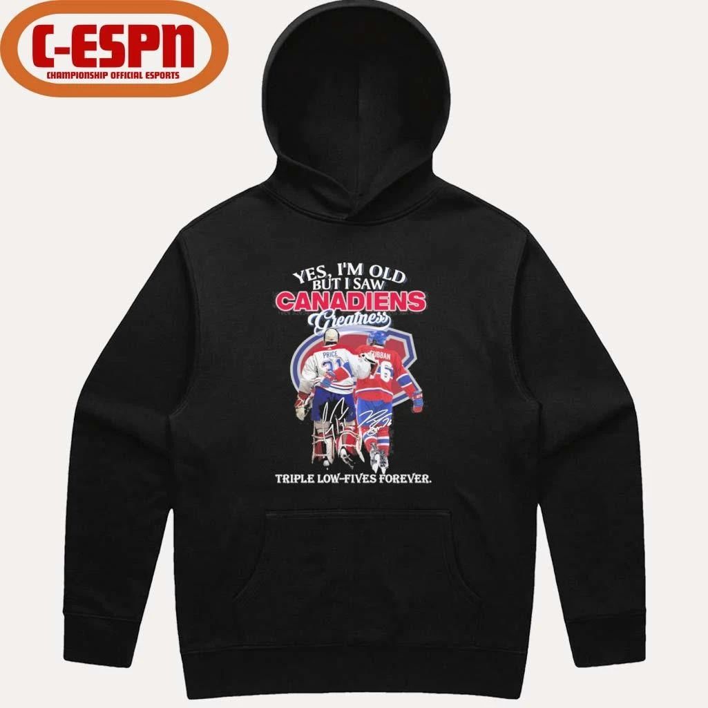 Yes, I’m Old But I Saw Montreal Canadiens Price And Subban Greatness Shirt