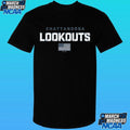 Chattanooga Lookouts Baseball Team Shirt